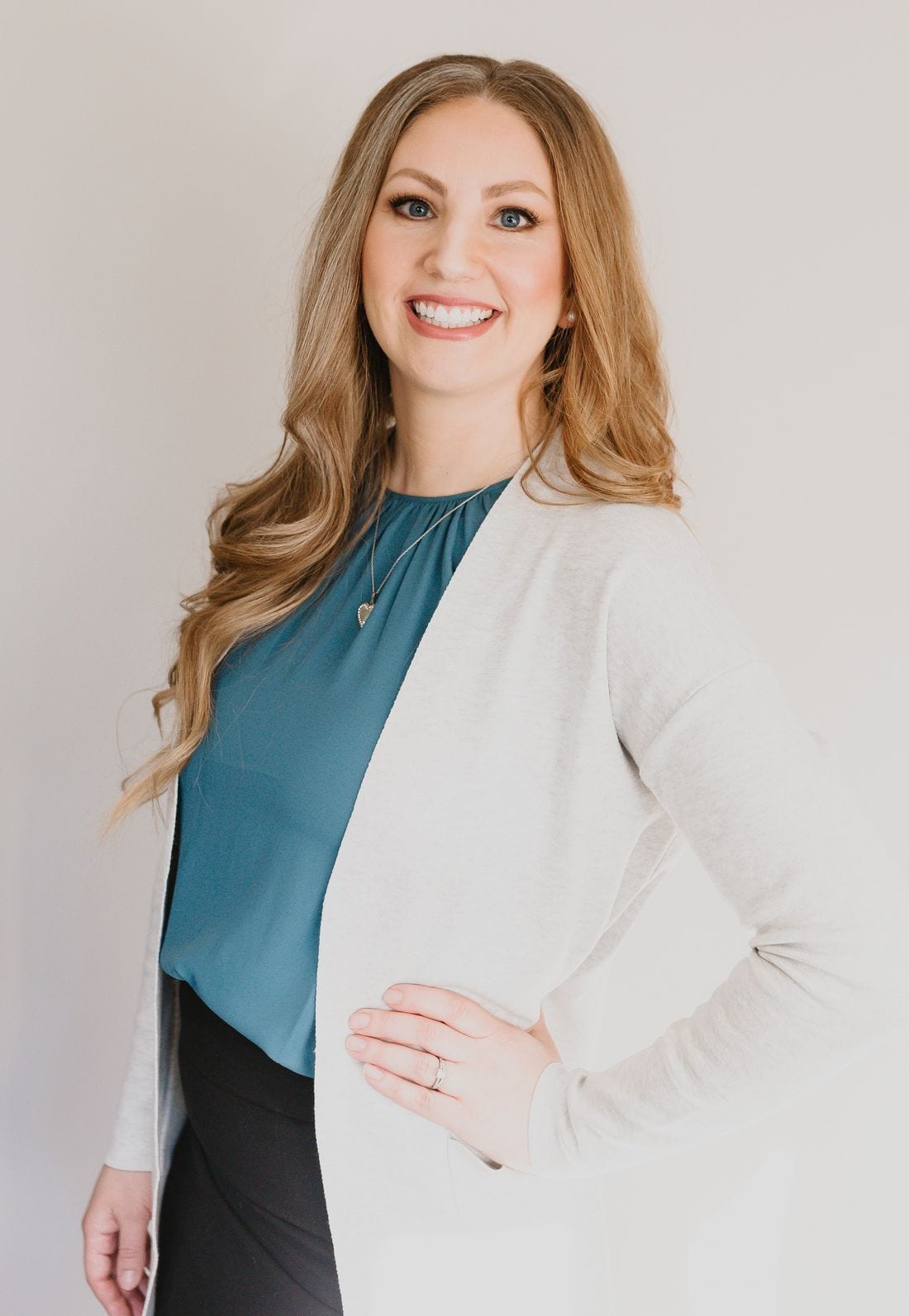 Portrait of Krista Evanisky, founder of Clarity Law in Saskatoon